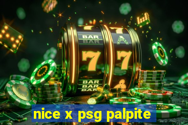 nice x psg palpite